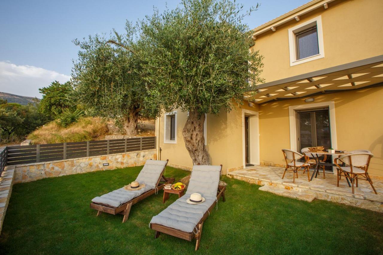 Thea Boutique Villas Sivota I エクステリア 写真