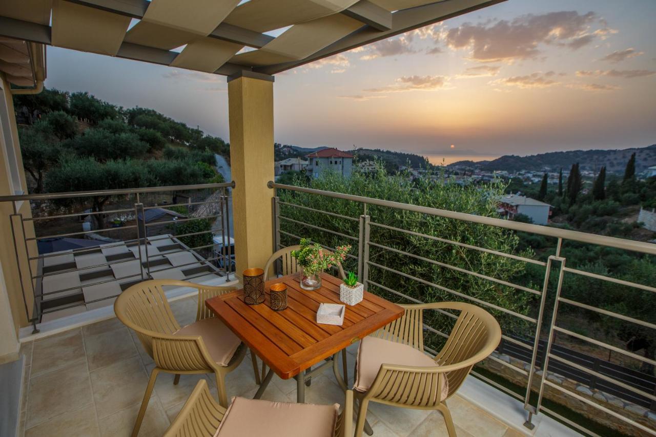 Thea Boutique Villas Sivota I エクステリア 写真