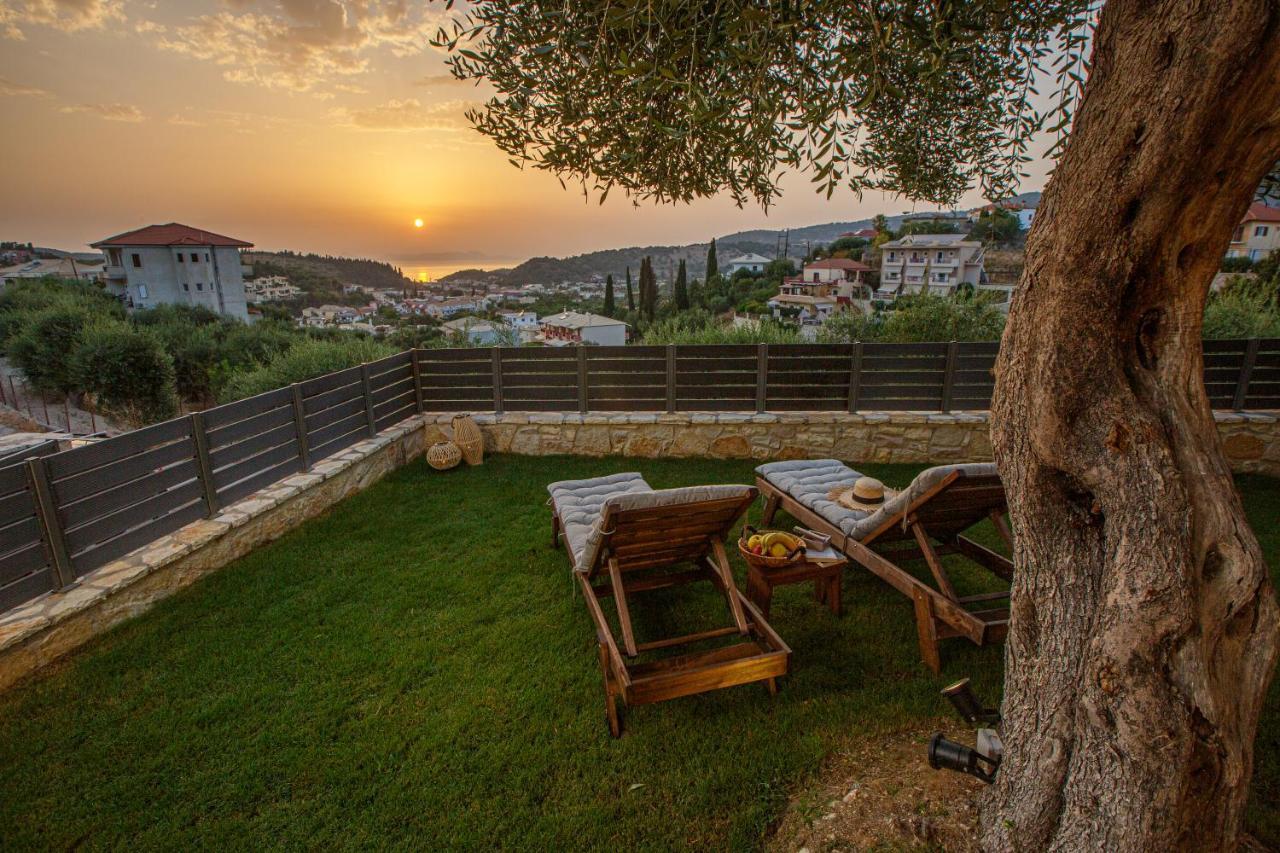 Thea Boutique Villas Sivota I エクステリア 写真
