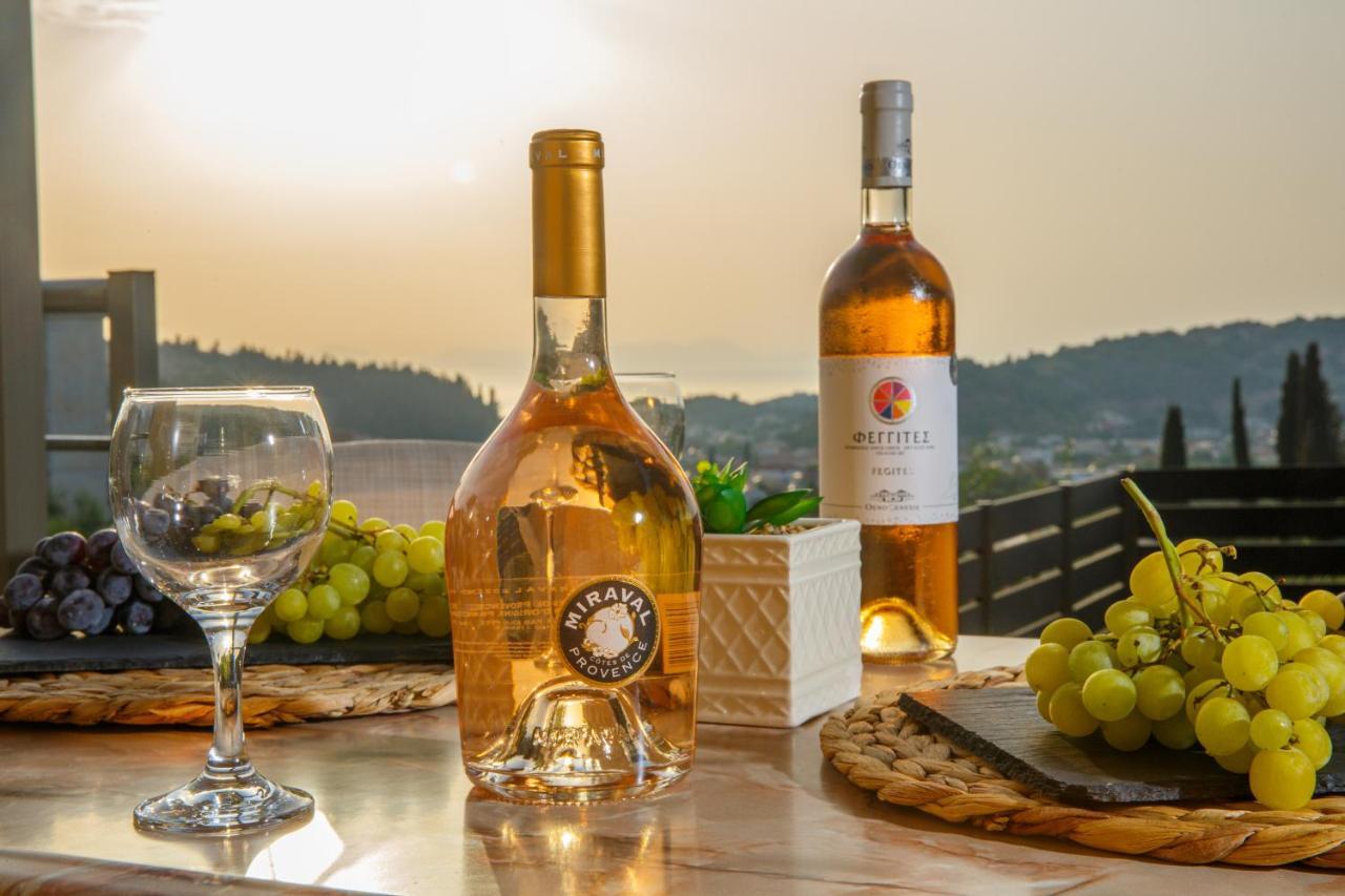 Thea Boutique Villas Sivota I エクステリア 写真