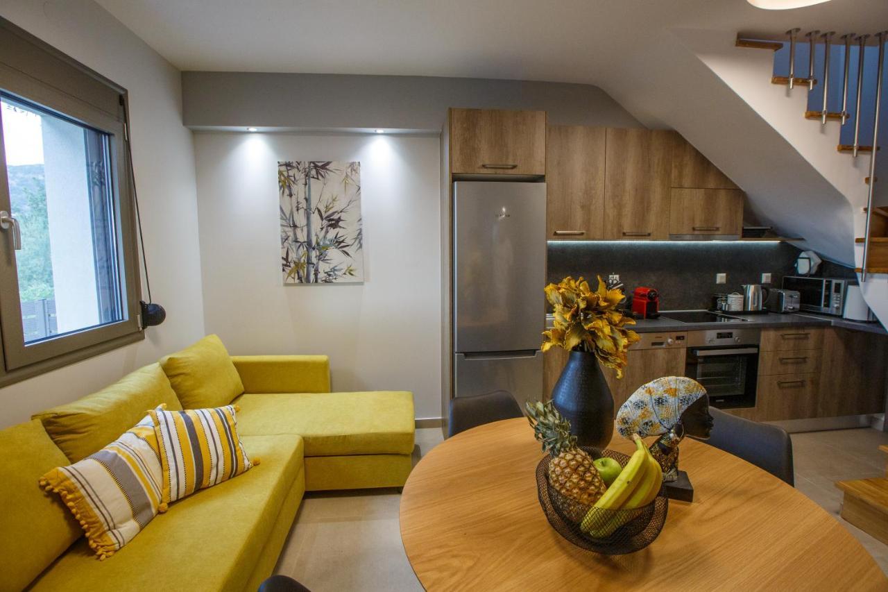 Thea Boutique Villas Sivota I エクステリア 写真