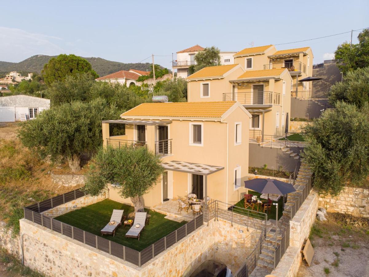 Thea Boutique Villas Sivota I エクステリア 写真