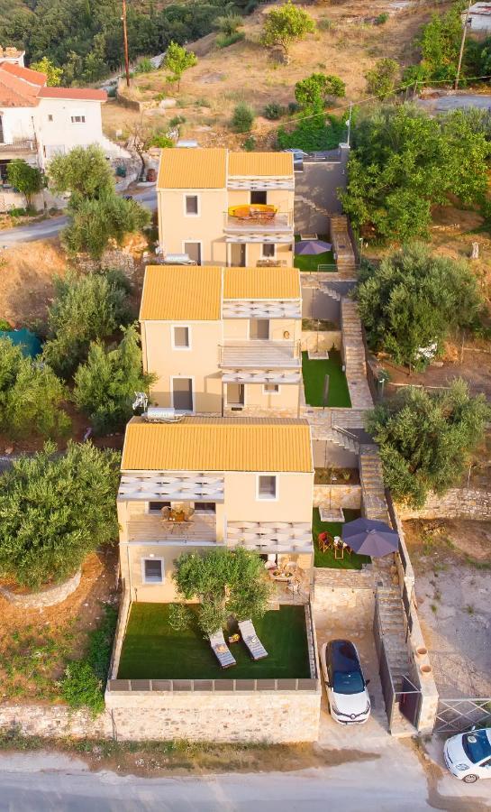 Thea Boutique Villas Sivota I エクステリア 写真