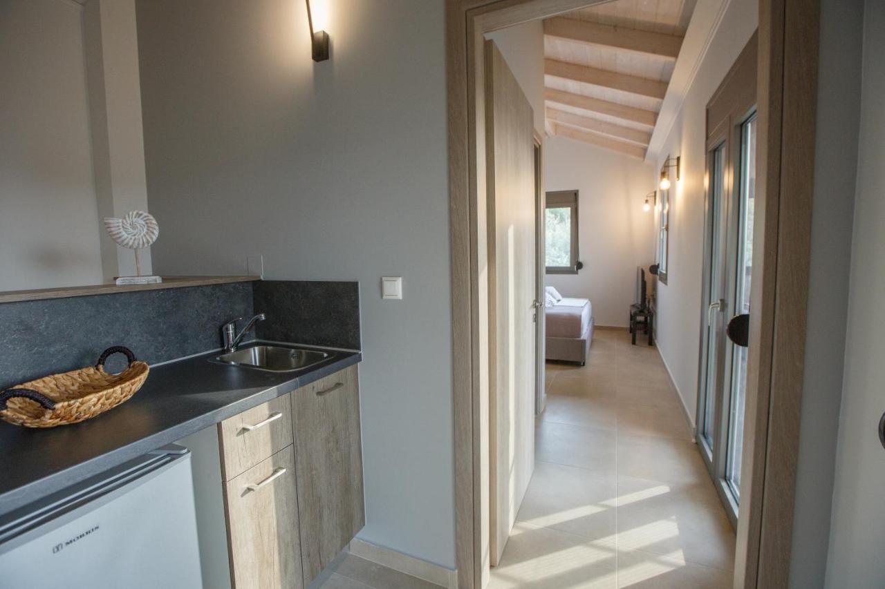 Thea Boutique Villas Sivota I エクステリア 写真