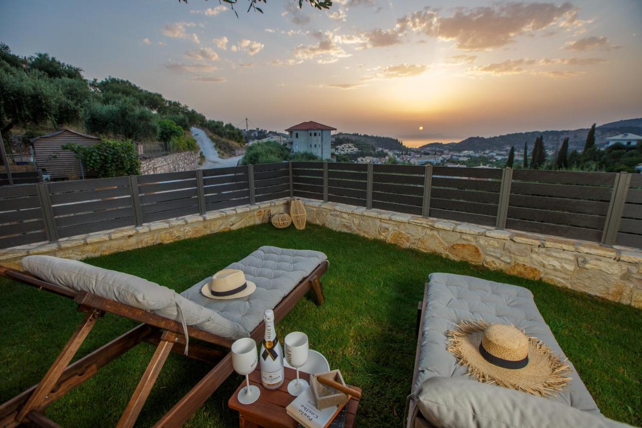 Thea Boutique Villas Sivota I エクステリア 写真